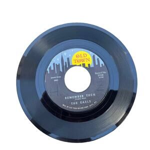 The Dell-Vikings Don't Be a Fool / Whispering Bells 45 Vinyl Record Vintage 1988